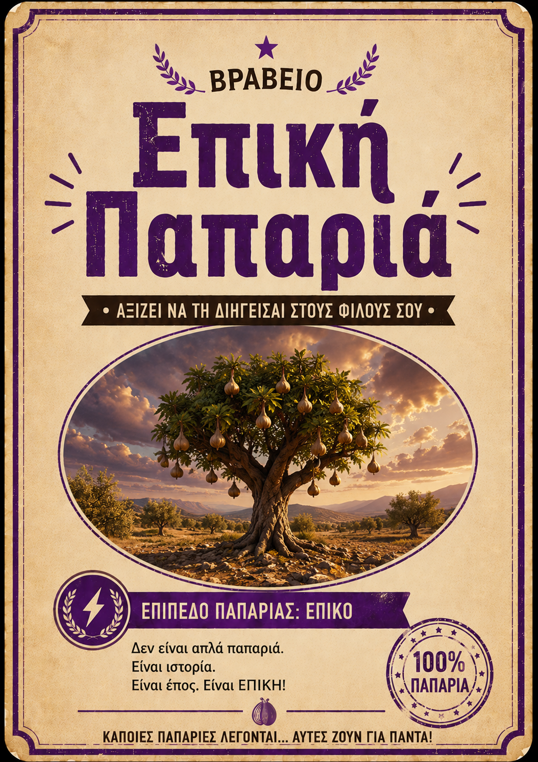Επική Παπαριά