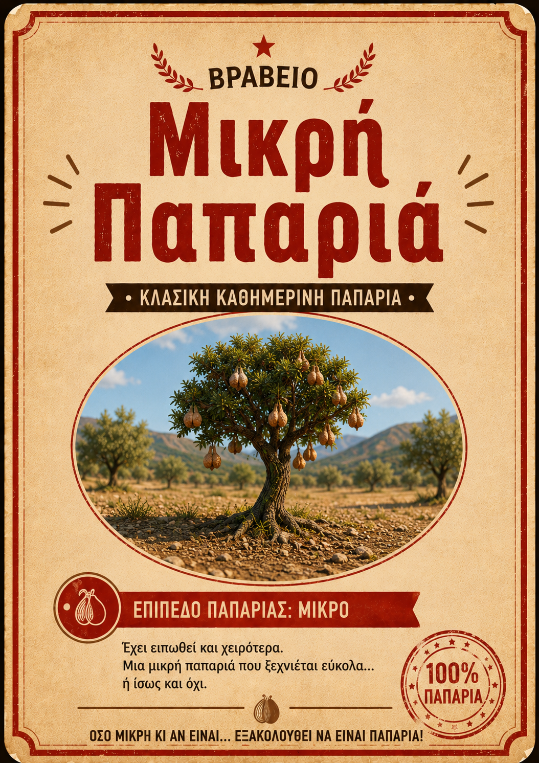 Μικρή Παπαριά