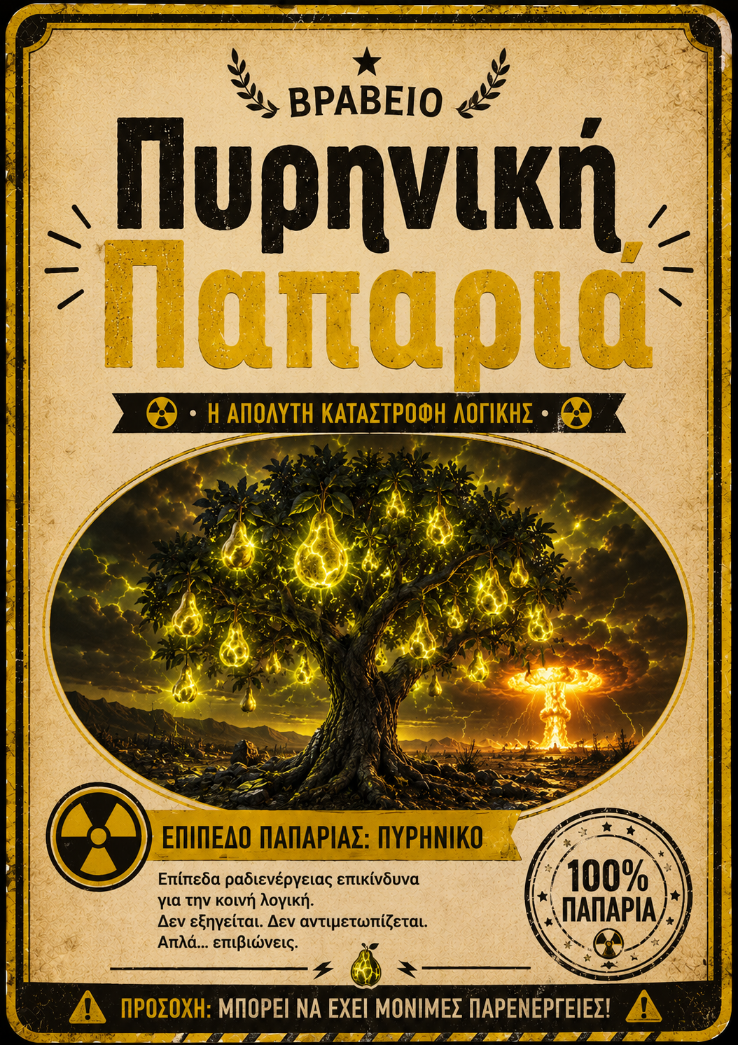 Πυρηνική Παπαριά