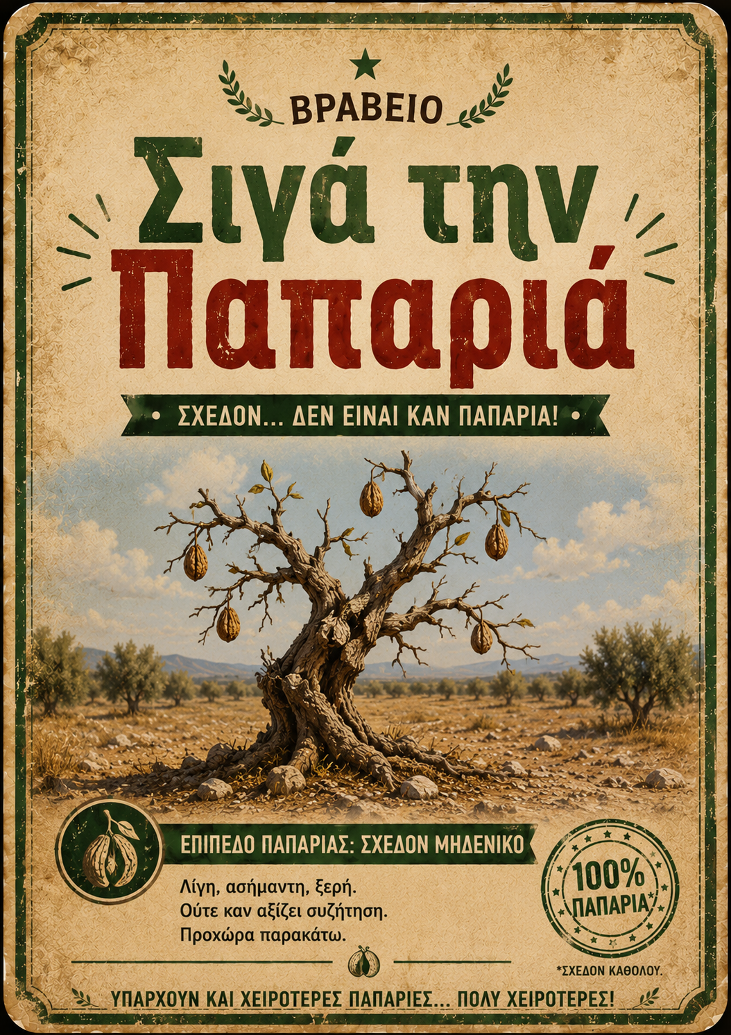 Σιγά την Παπαριά